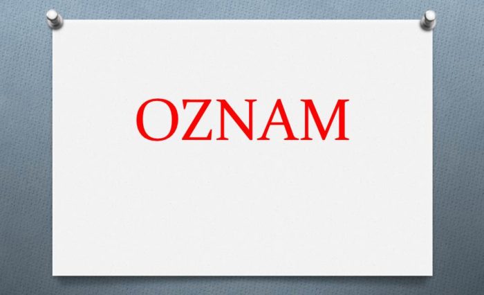 OZNAM