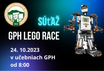 GPHLego race