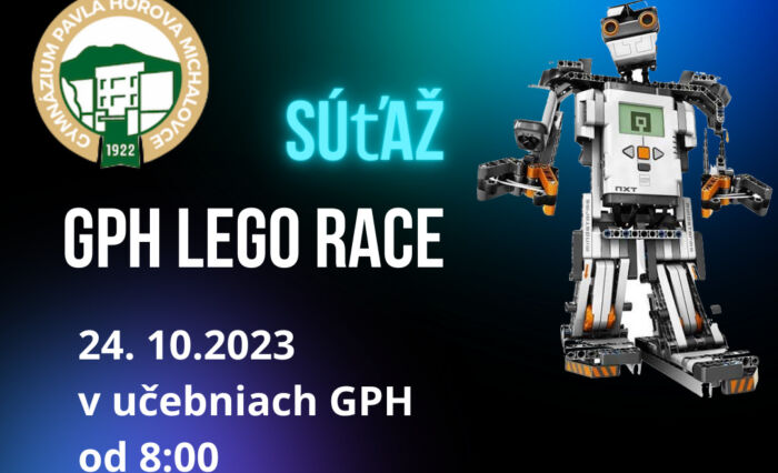 GPHLego race